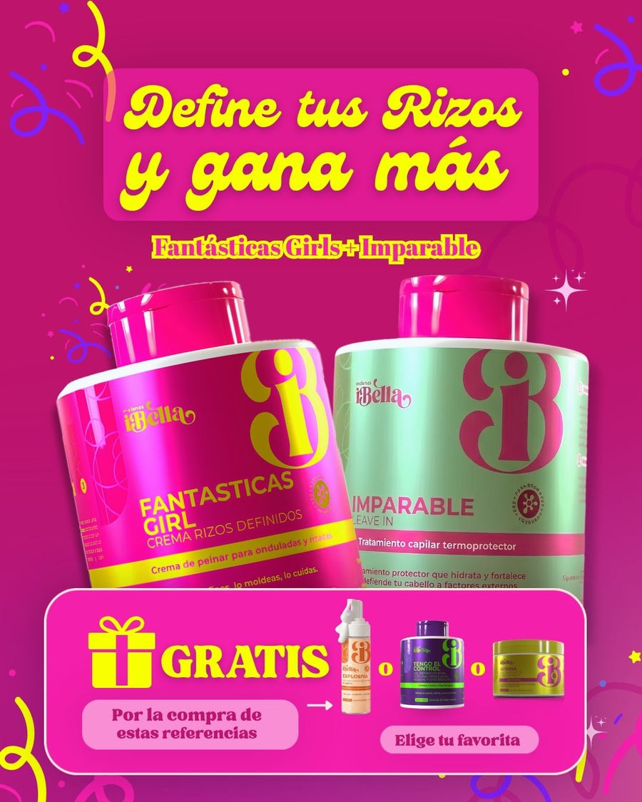 Combo Rizos Imparables + Obsequio Gratis