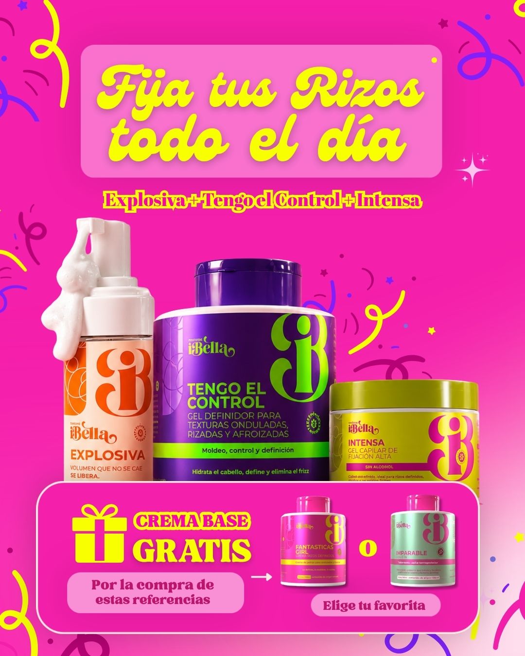 COMBO CONTROL TOTAL + CREMA BASE GRATIS