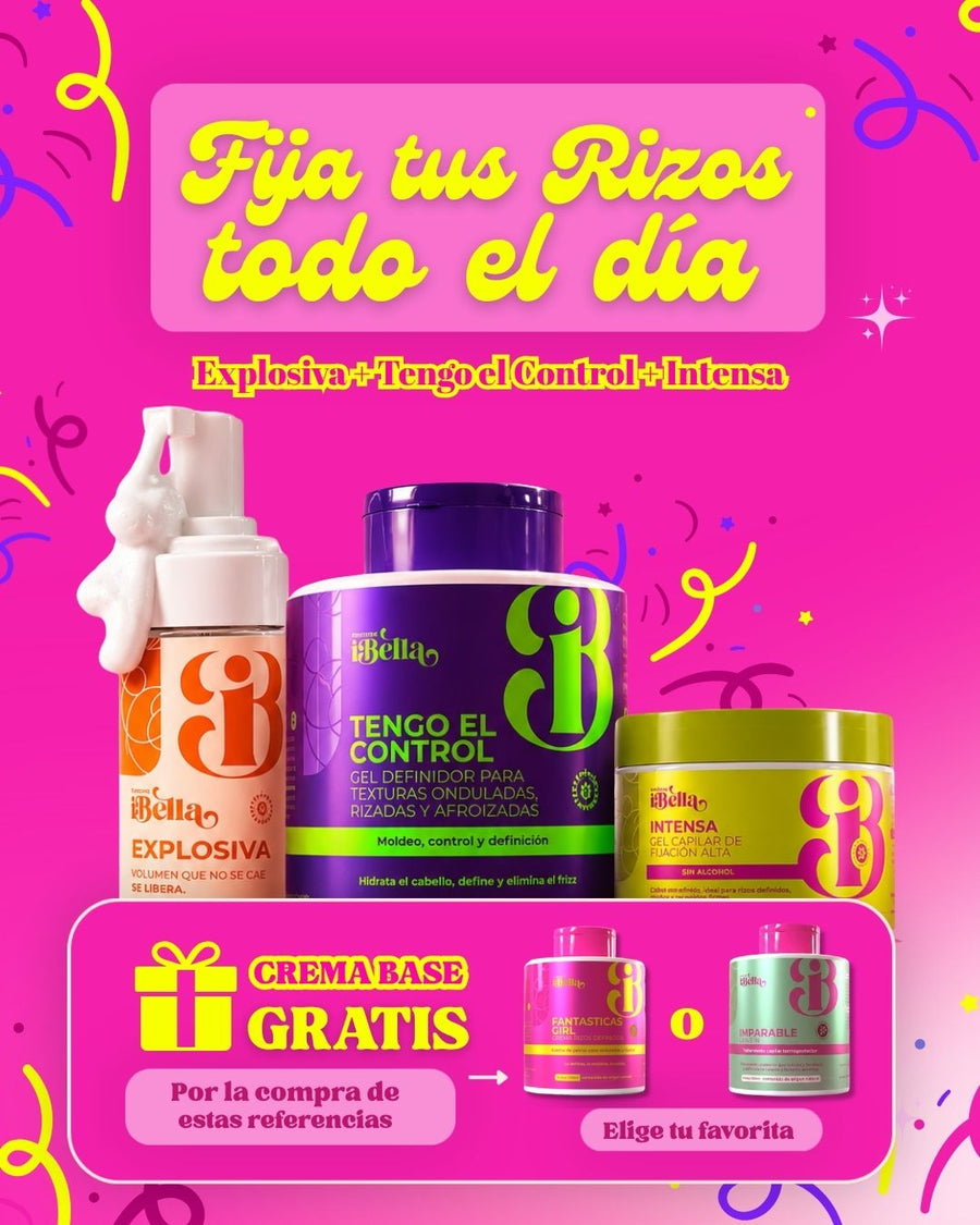 COMBO CONTROL TOTAL + CREMA BASE GRATIS