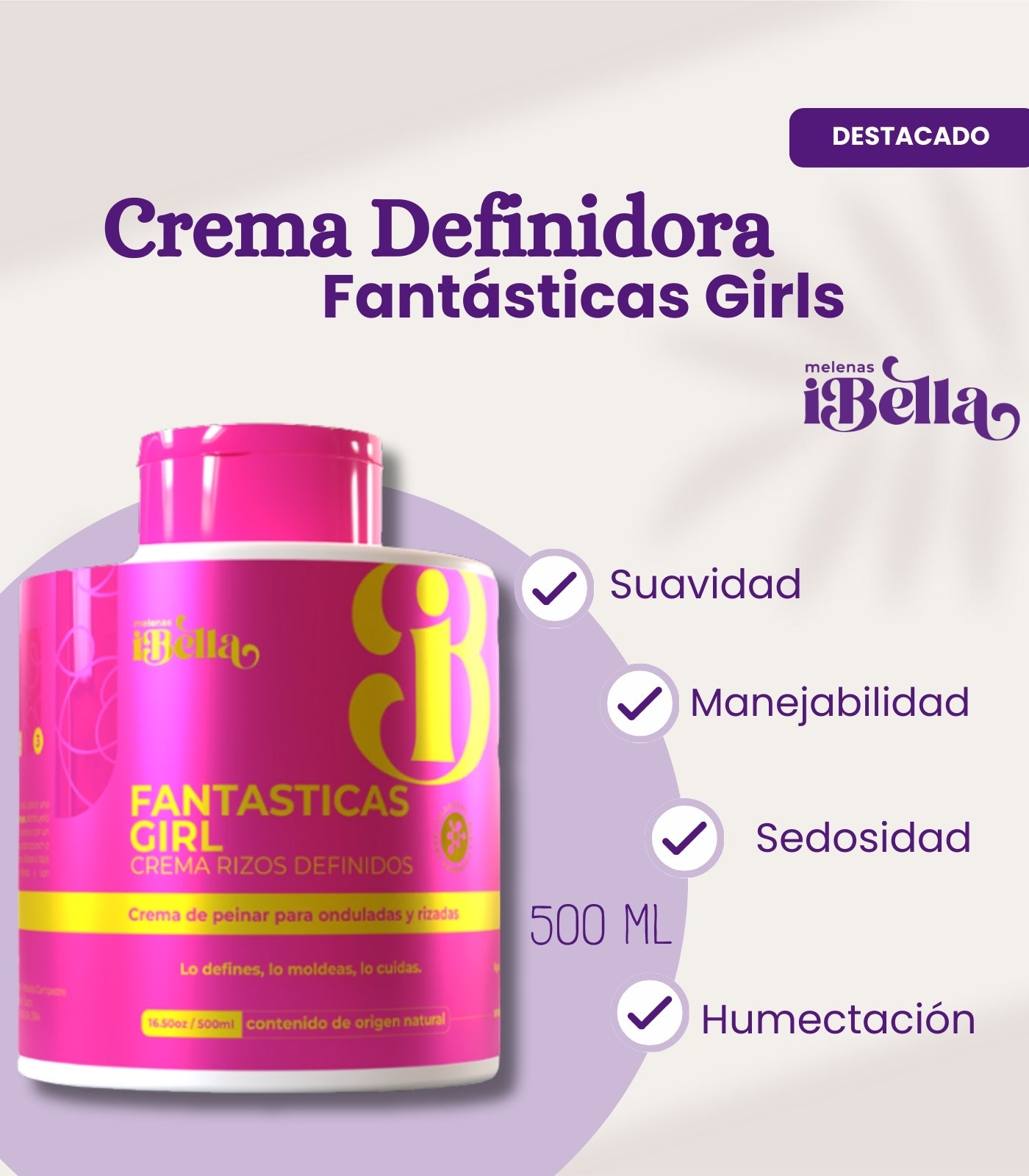 Crema Definidora Fantásticas Girls