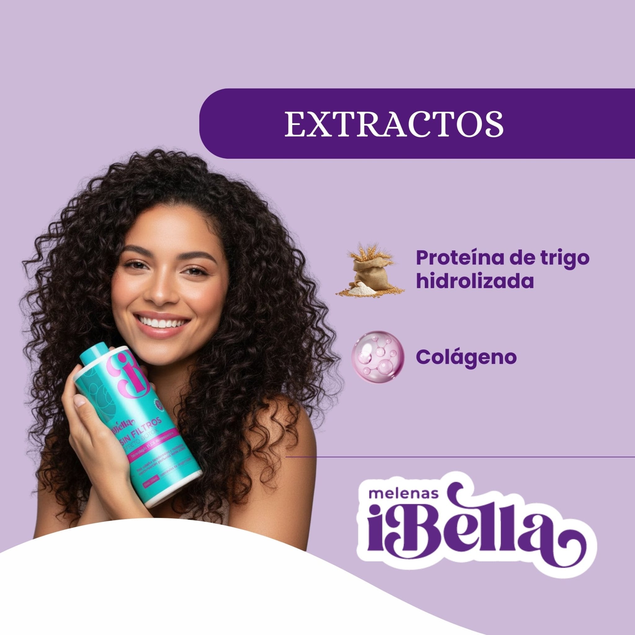 Botox Orgánico Sin Filtro - Melenasibella