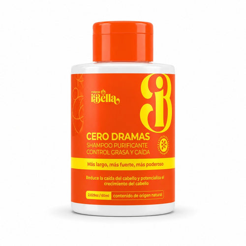 CERO DRAMAS – Mini Shot Viajero - Melenasibella