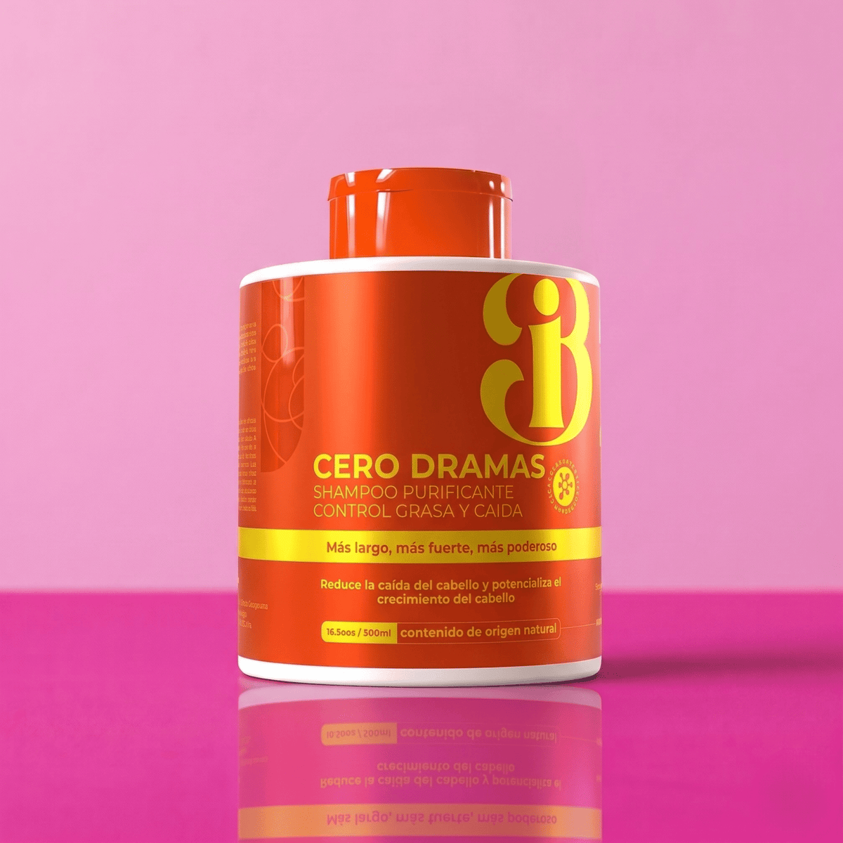 Cero Dramas Shampoo Limpieza Profunda 500 ml