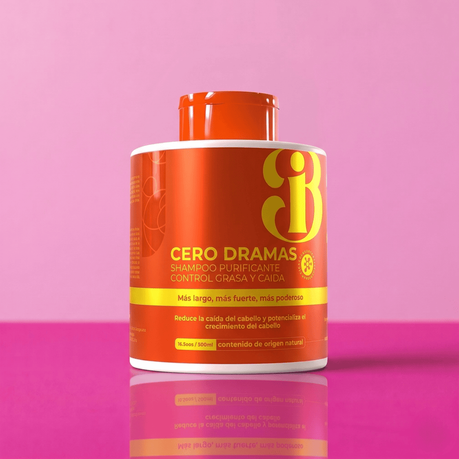 Cero Dramas Shampoo Limpieza Profunda 500 ml