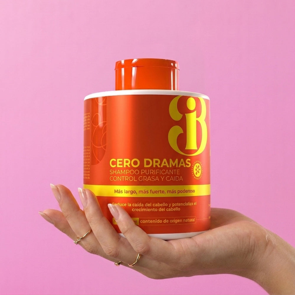 Cero Dramas Shampoo Limpieza Profunda 500 ml
