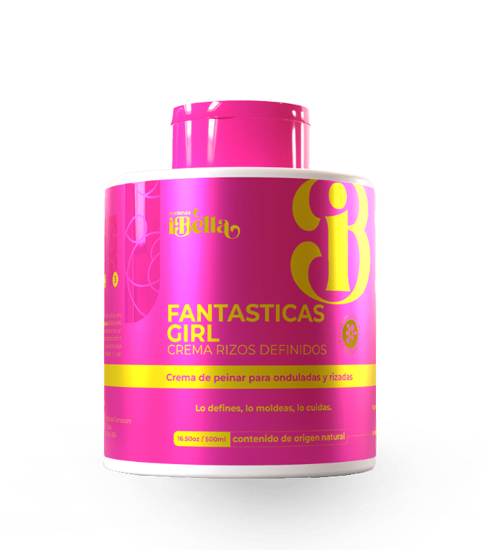 Crema Definidora Fantásticas Girls - Melenasibella