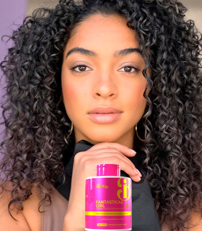 Crema Definidora Fantásticas Girls - Melenasibella