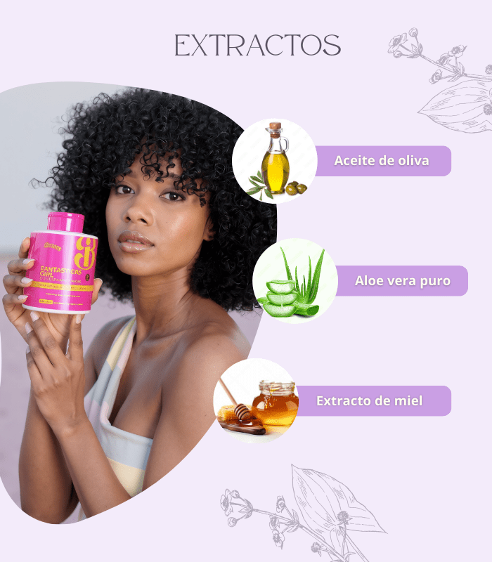 Crema Definidora Fantásticas Girls - Melenasibella