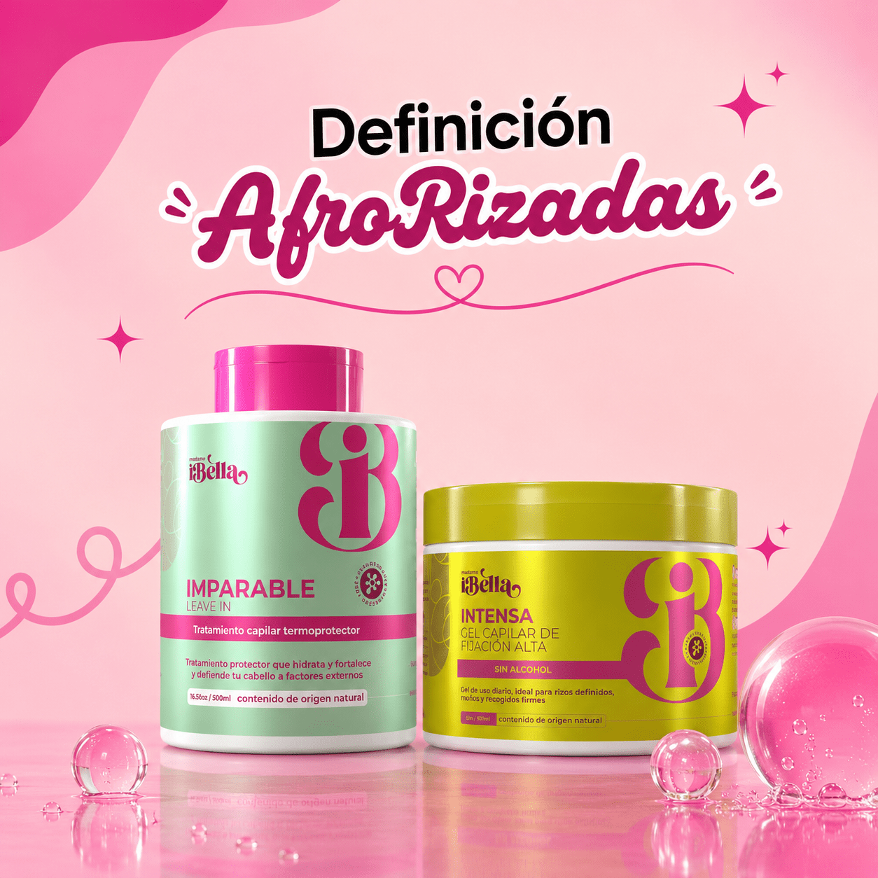 Definición AfroRizadas - Melenasibella