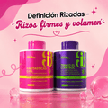 Definición Rizadas – Rizos firmes y volumen - Melenasibella