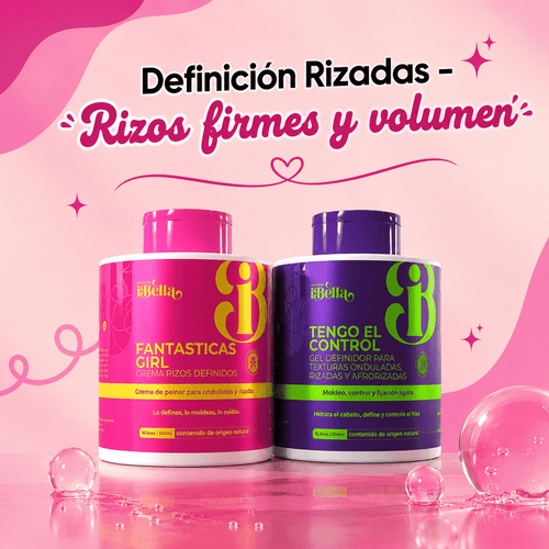 Definición Rizadas – Rizos firmes y volumen - Melenasibella