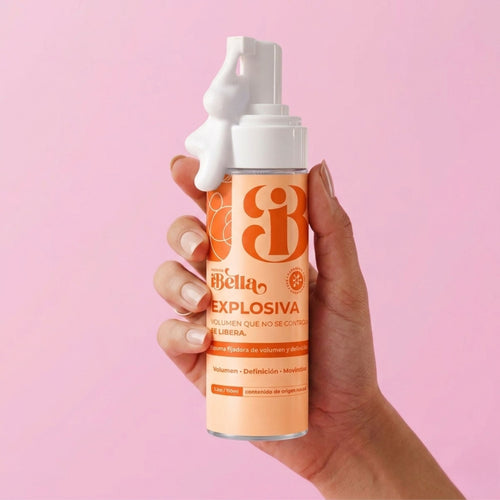 Explosiva Espuma Capilar 150 ml - Melenasibella
