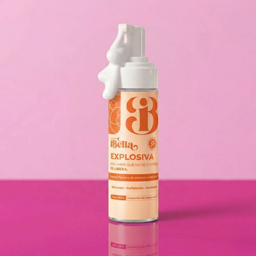 Explosiva Espuma Capilar 150 ml - Melenasibella