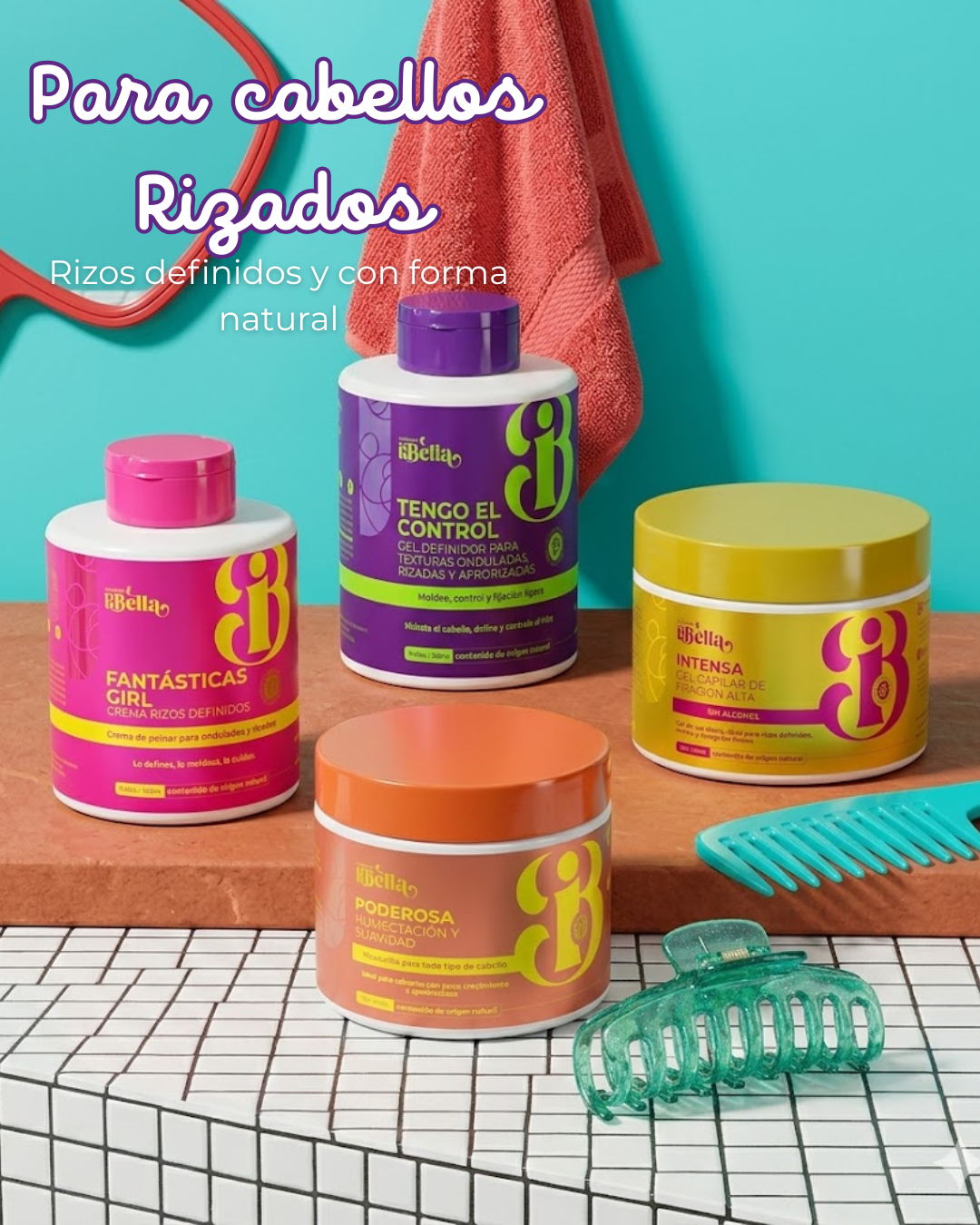 Fantásticas Girls Crema Definidora 500 ml - Melenasibella