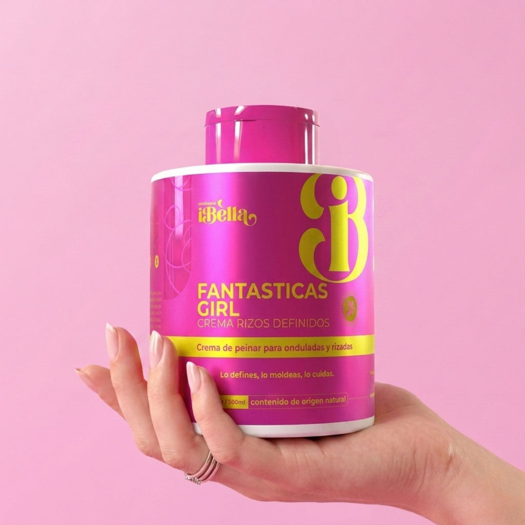 Fantásticas Girls Crema Definidora 500 ml - Melenasibella