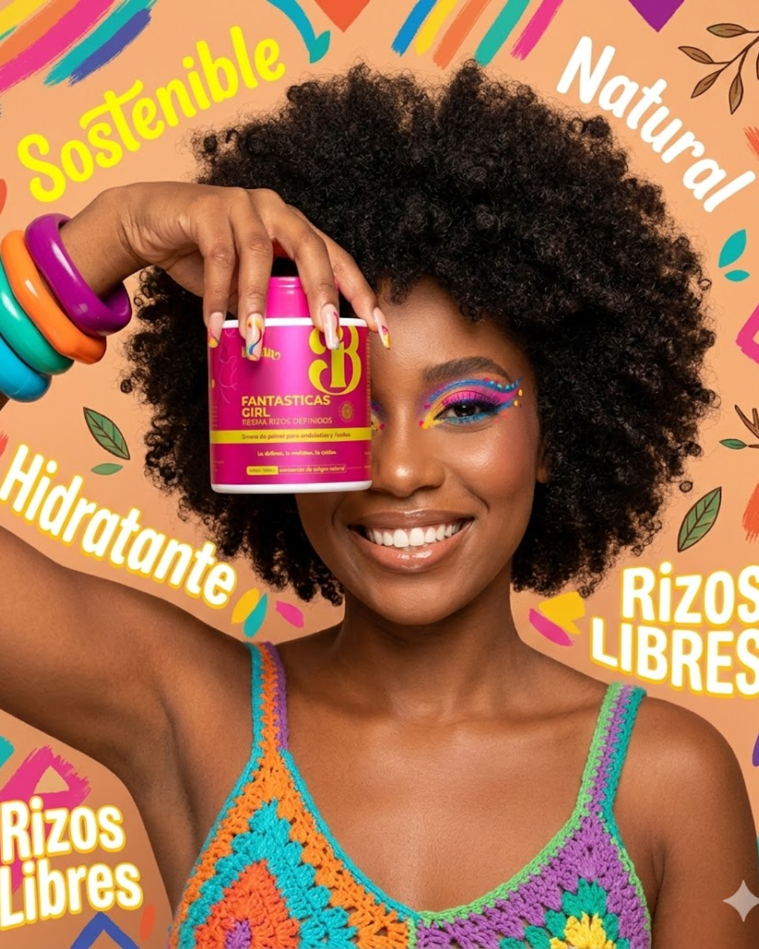 Fantásticas Girls Crema Definidora 500 ml - Melenasibella