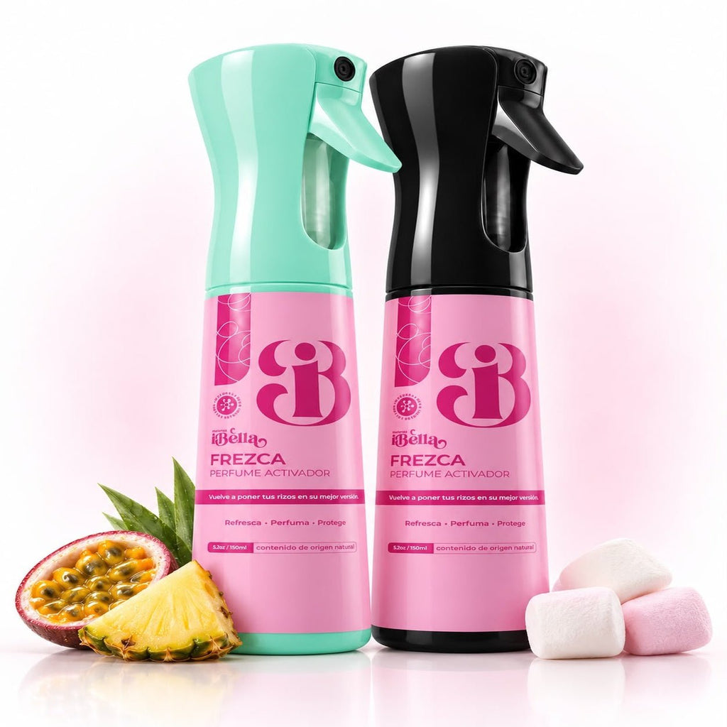 FREZCA DUO, CITRICA Y DULCE – Perfume Activador Capilar - Melenasibella