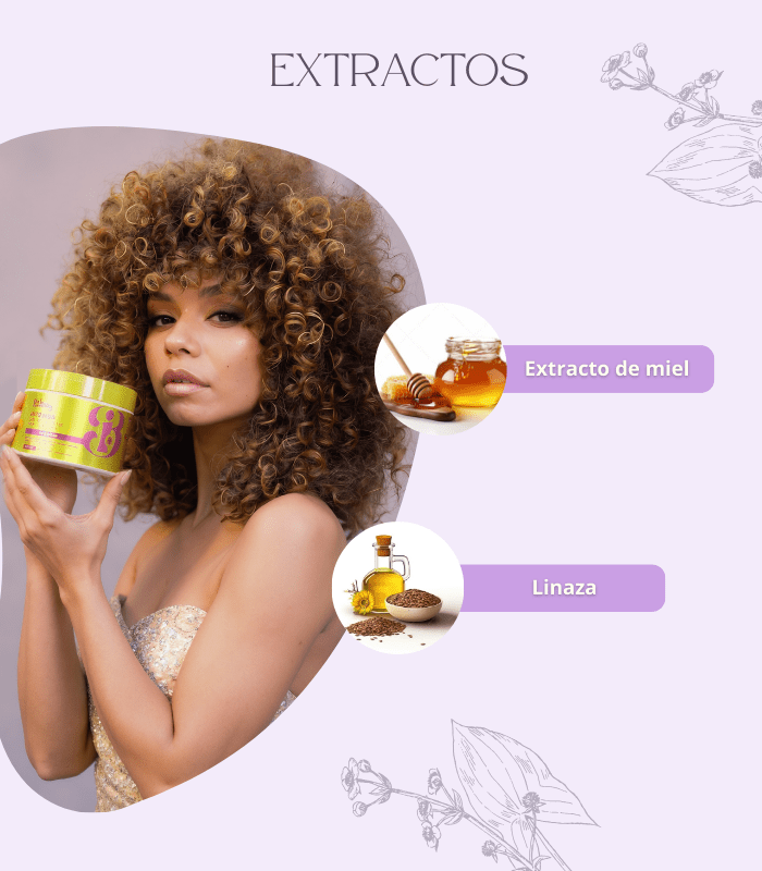 Gel Intensa Extra Fijación - Melenasibella