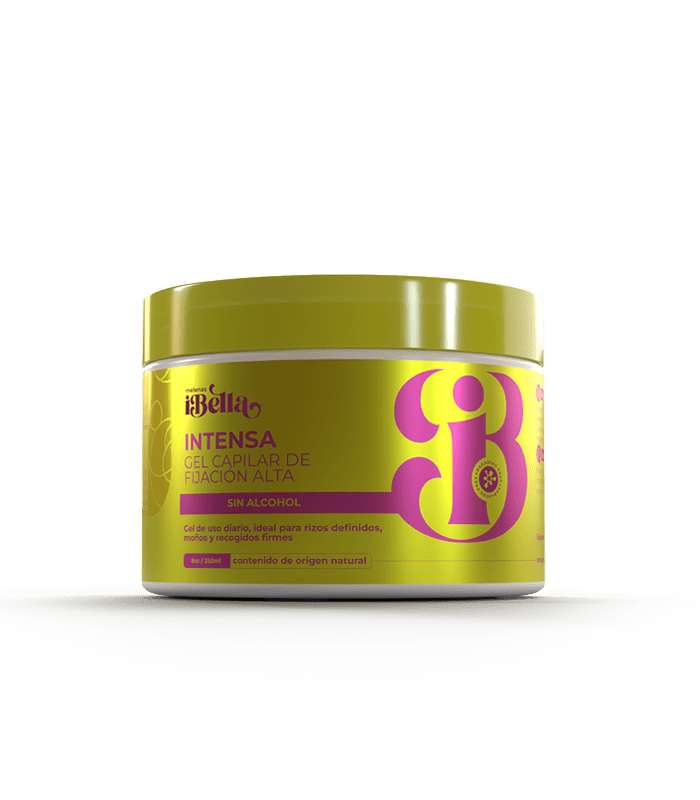 Gel Intensa Extra Fijación - Melenasibella