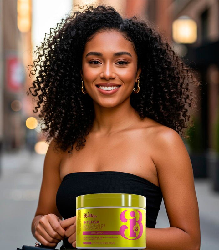 Gel Intensa Extra Fijación - Melenasibella