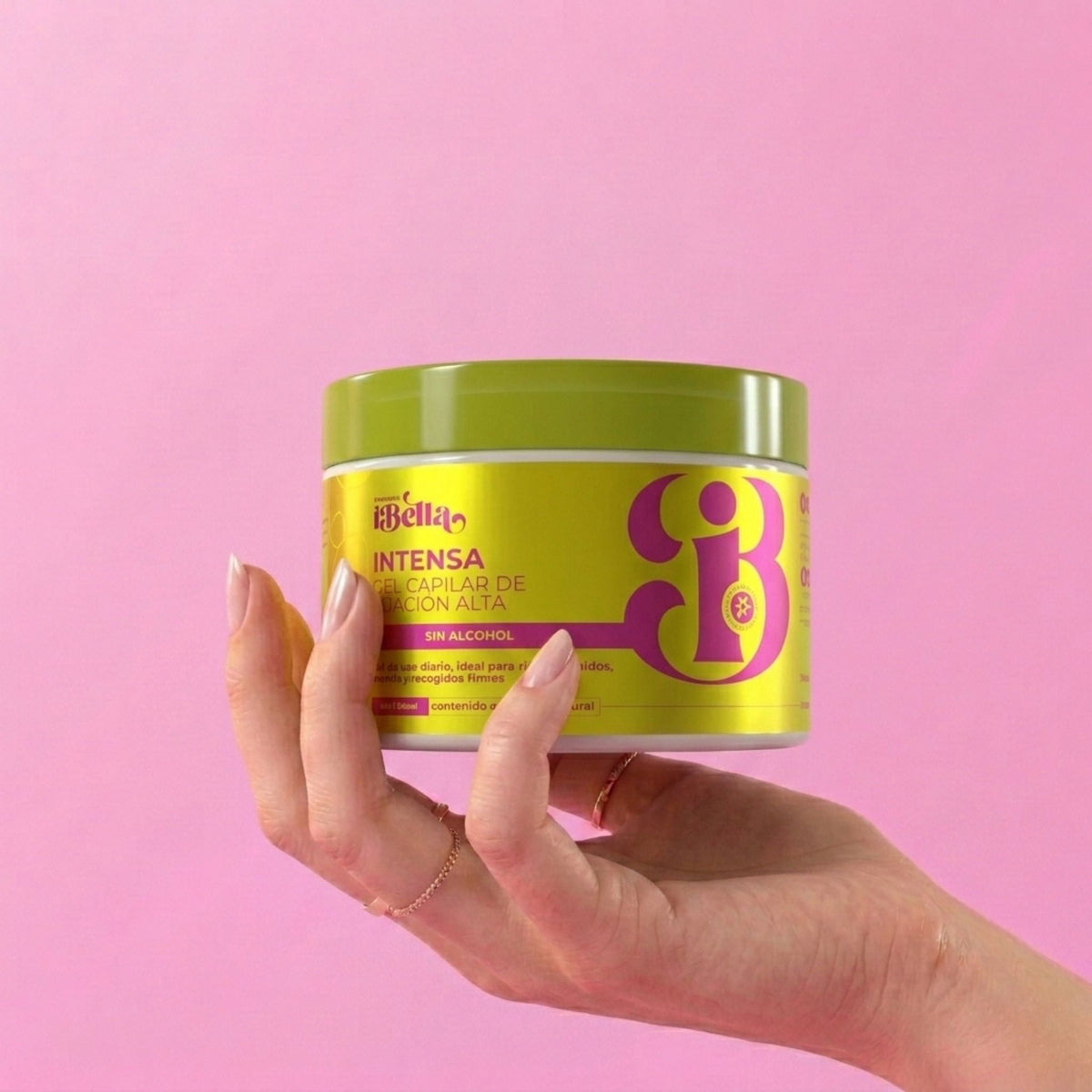 Gel Intensa Extra Fijación
