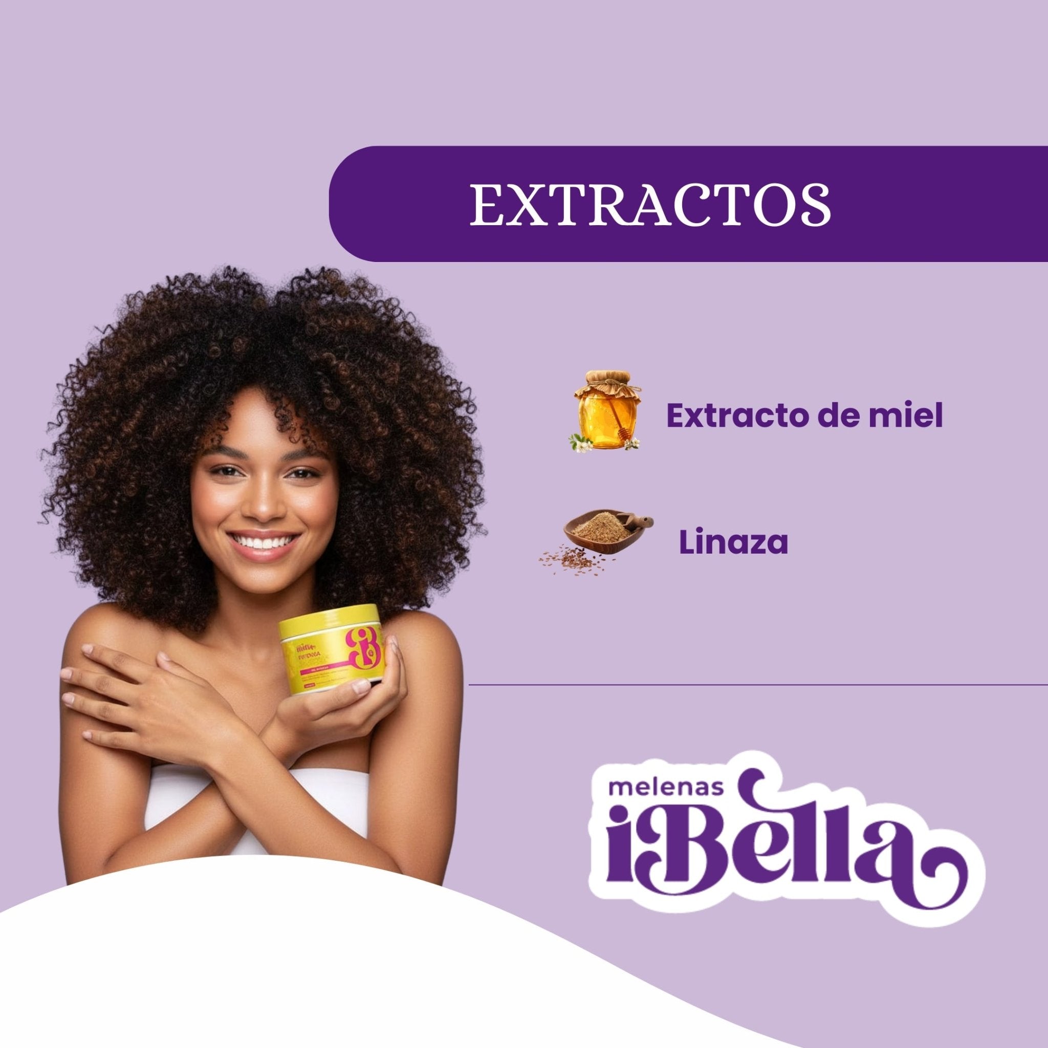 Gel Intensa Extra Fijación - Melenasibella