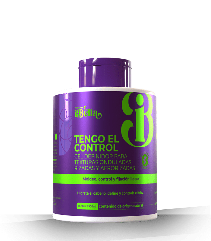Gel Natural Tengo El Control - Melenasibella