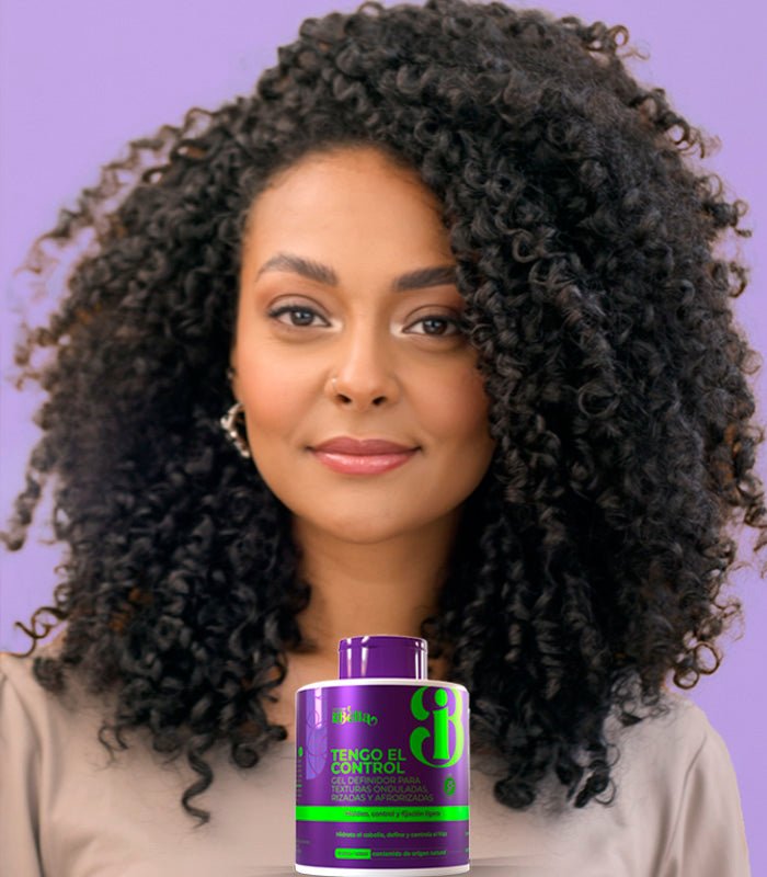 Gel Natural Tengo El Control - Melenasibella