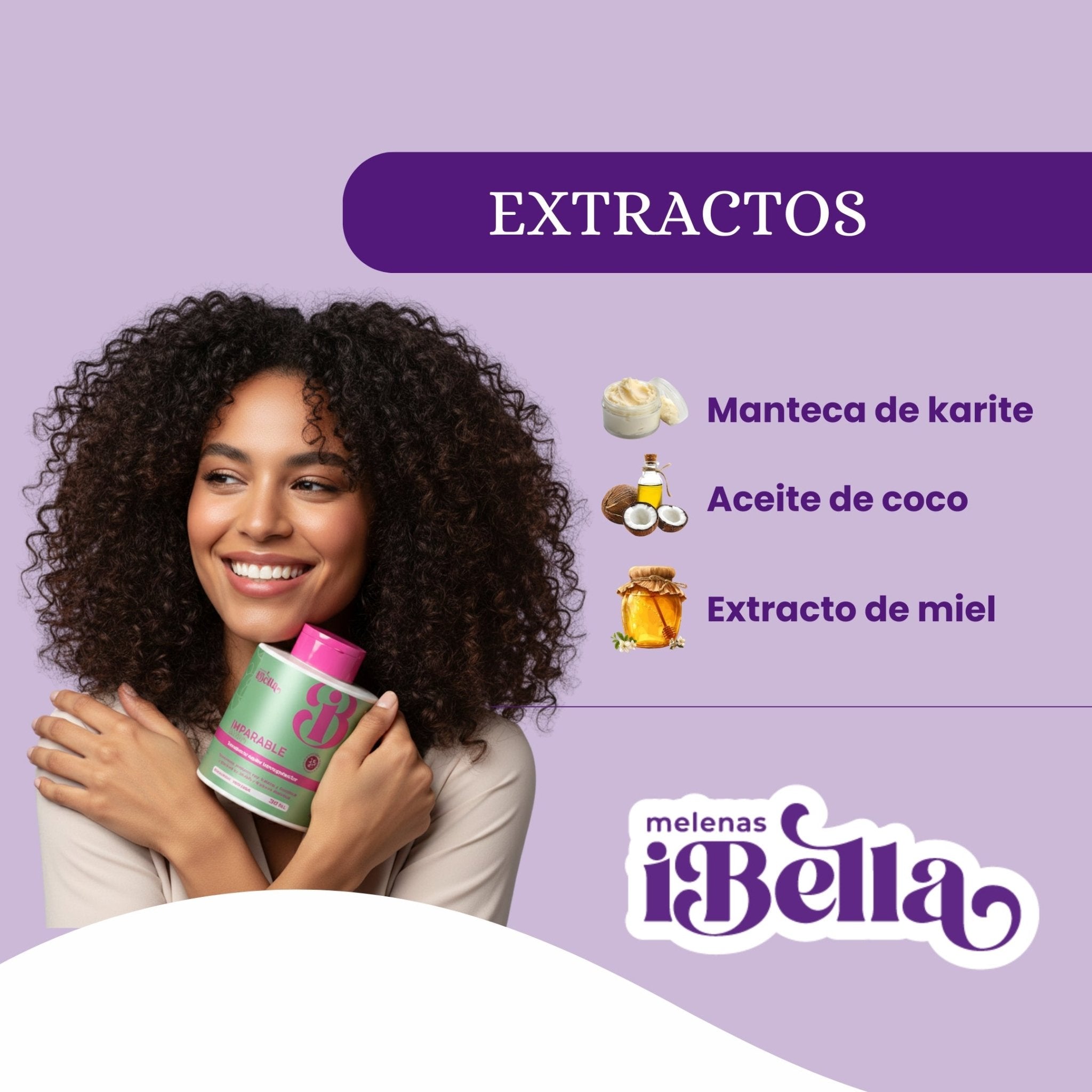 Imparable Leave In - Melenasibella