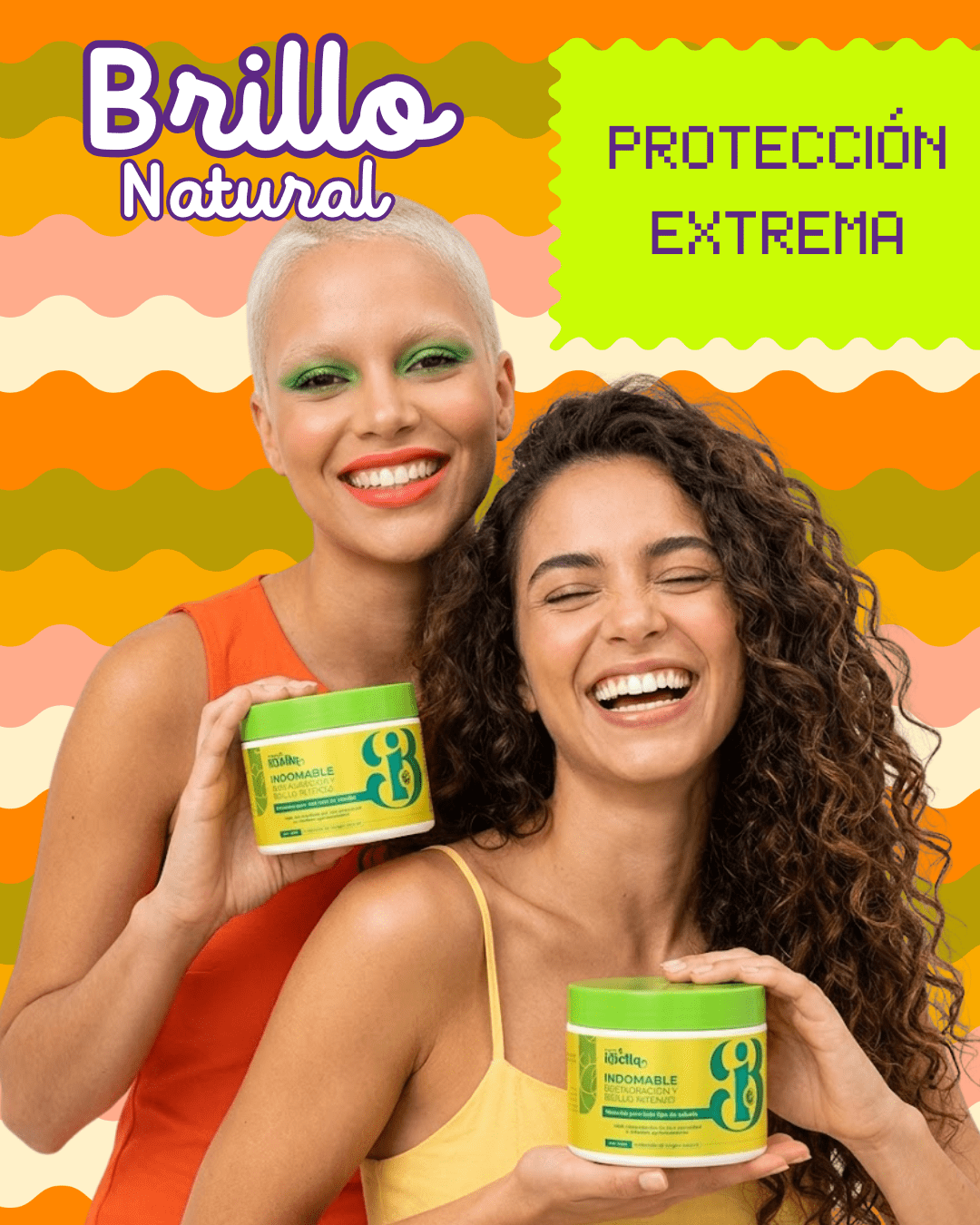 Indomable Mascarilla Hidratante 300 ml - Melenasibella
