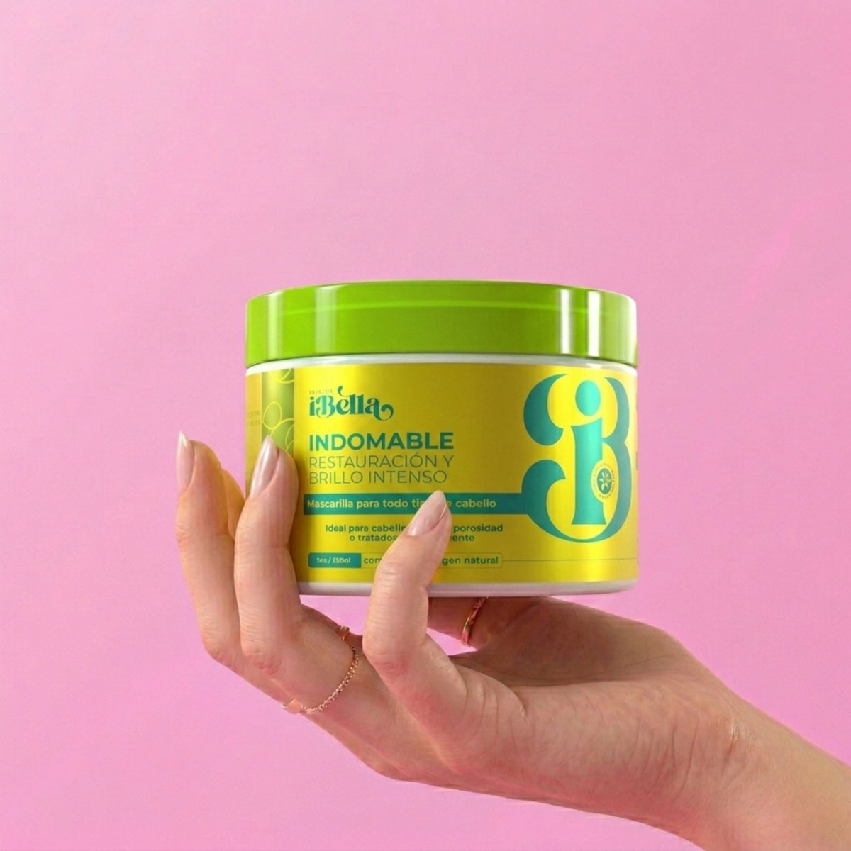 Indomable Mascarilla Hidratante 300 ml