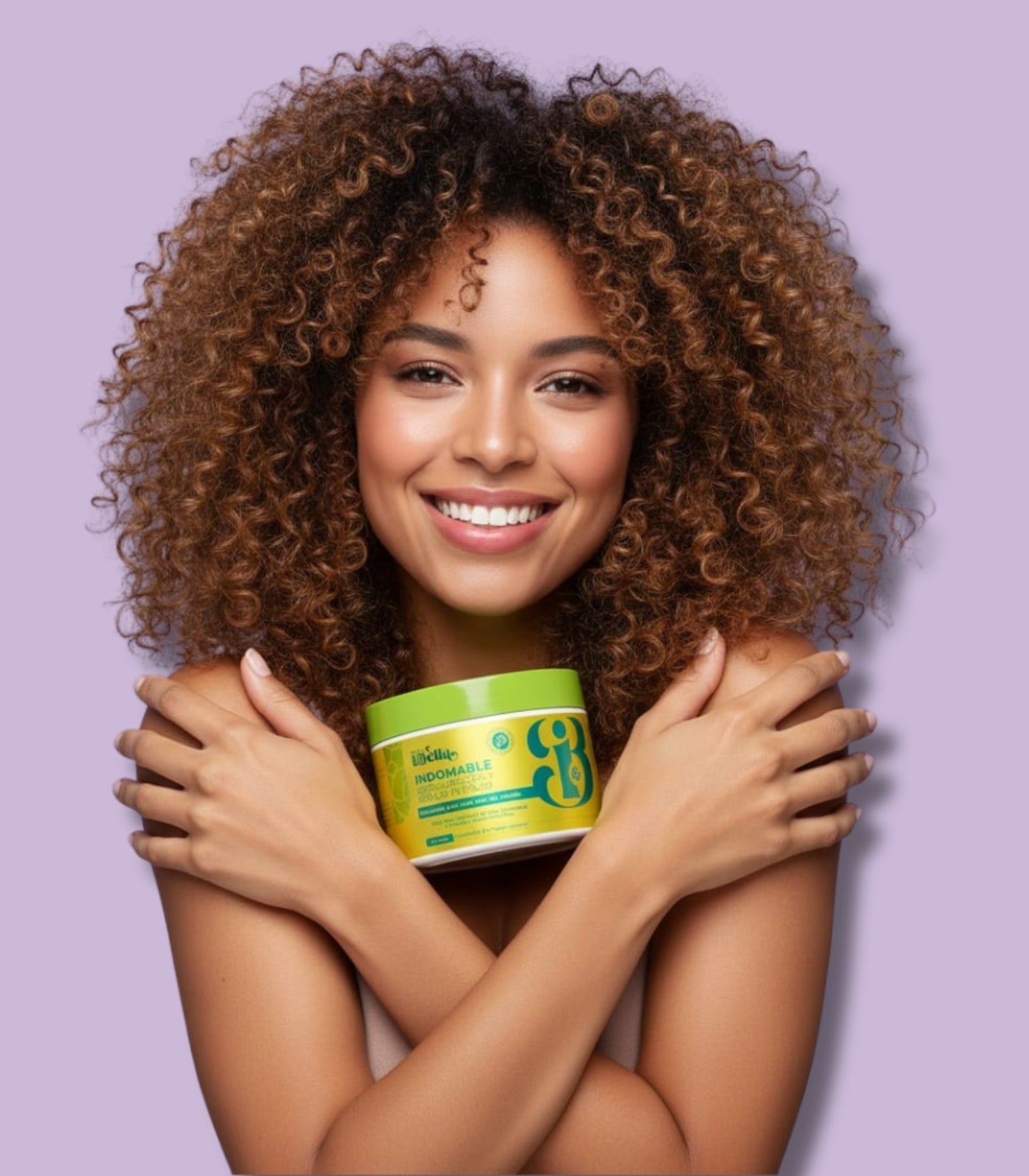 Indomable Mascarilla Hidratante - Melenasibella