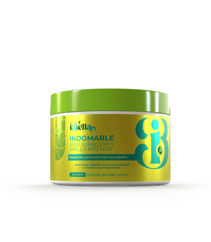 Indomable Mascarilla Hidratante - Melenasibella