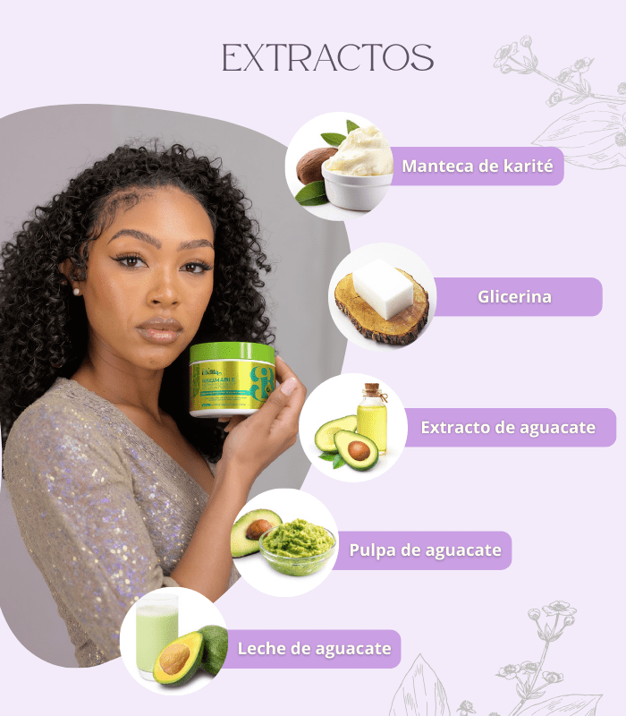 Indomable Mascarilla Hidratante - Melenasibella