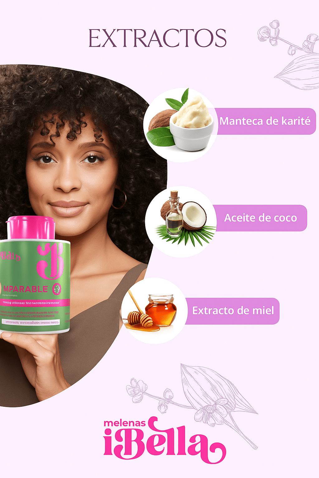 Leave In - Melenasibella