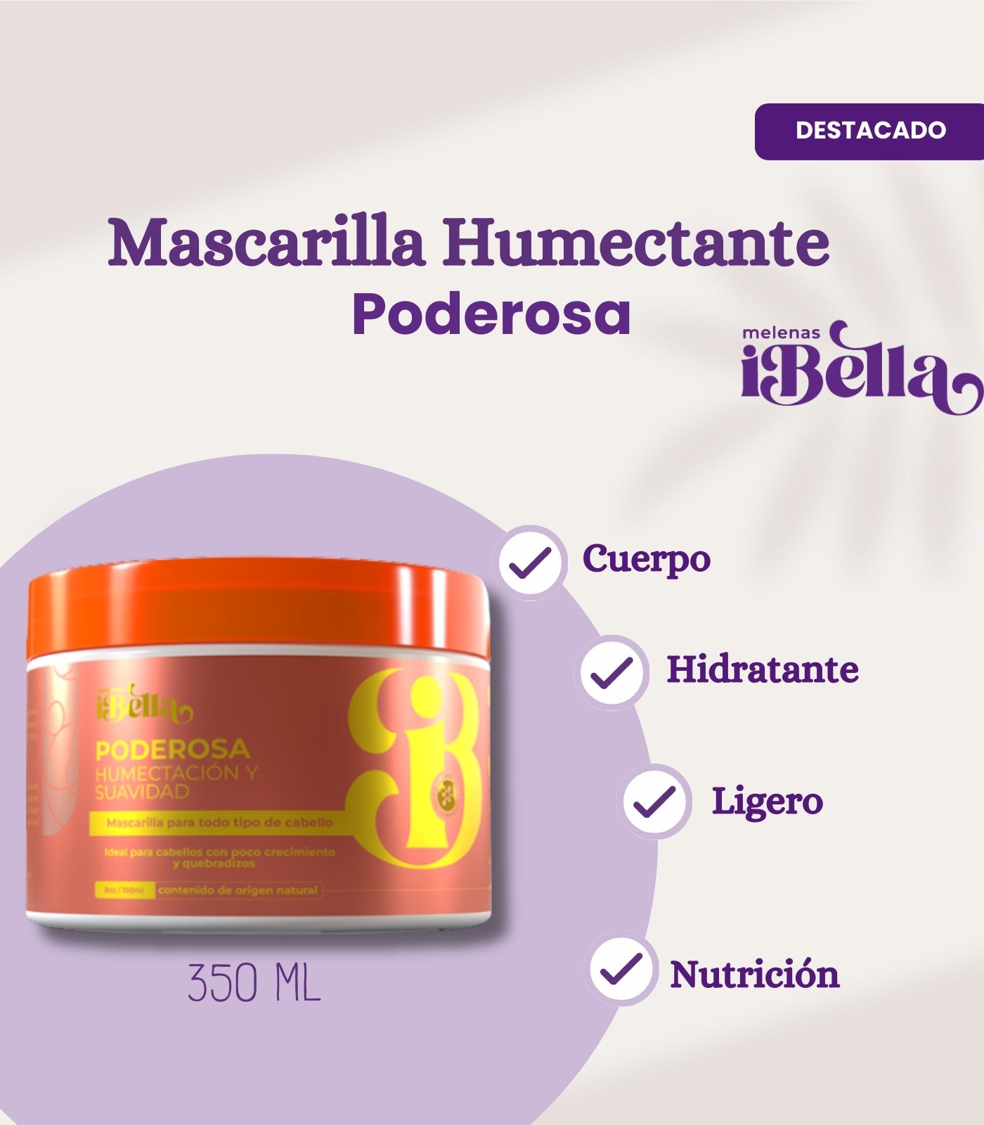 Poderosa Mascarilla Humectante