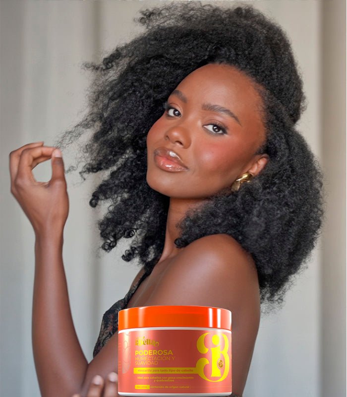 Poderosa Mascarilla Humectante - Melenasibella