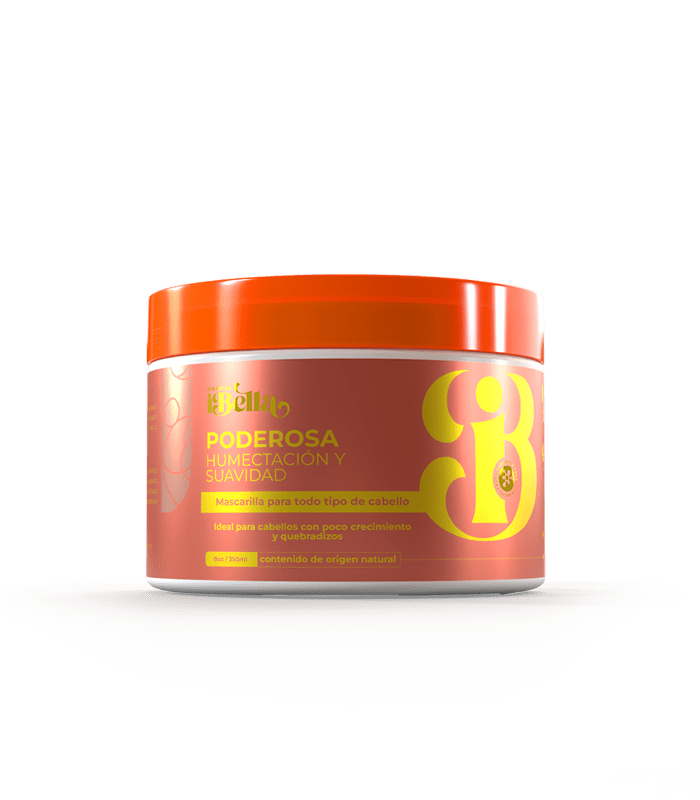Poderosa Mascarilla Humectante - Melenasibella