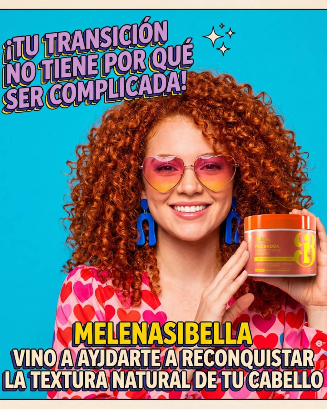 Poderosa Mascarilla Humectante - Melenasibella
