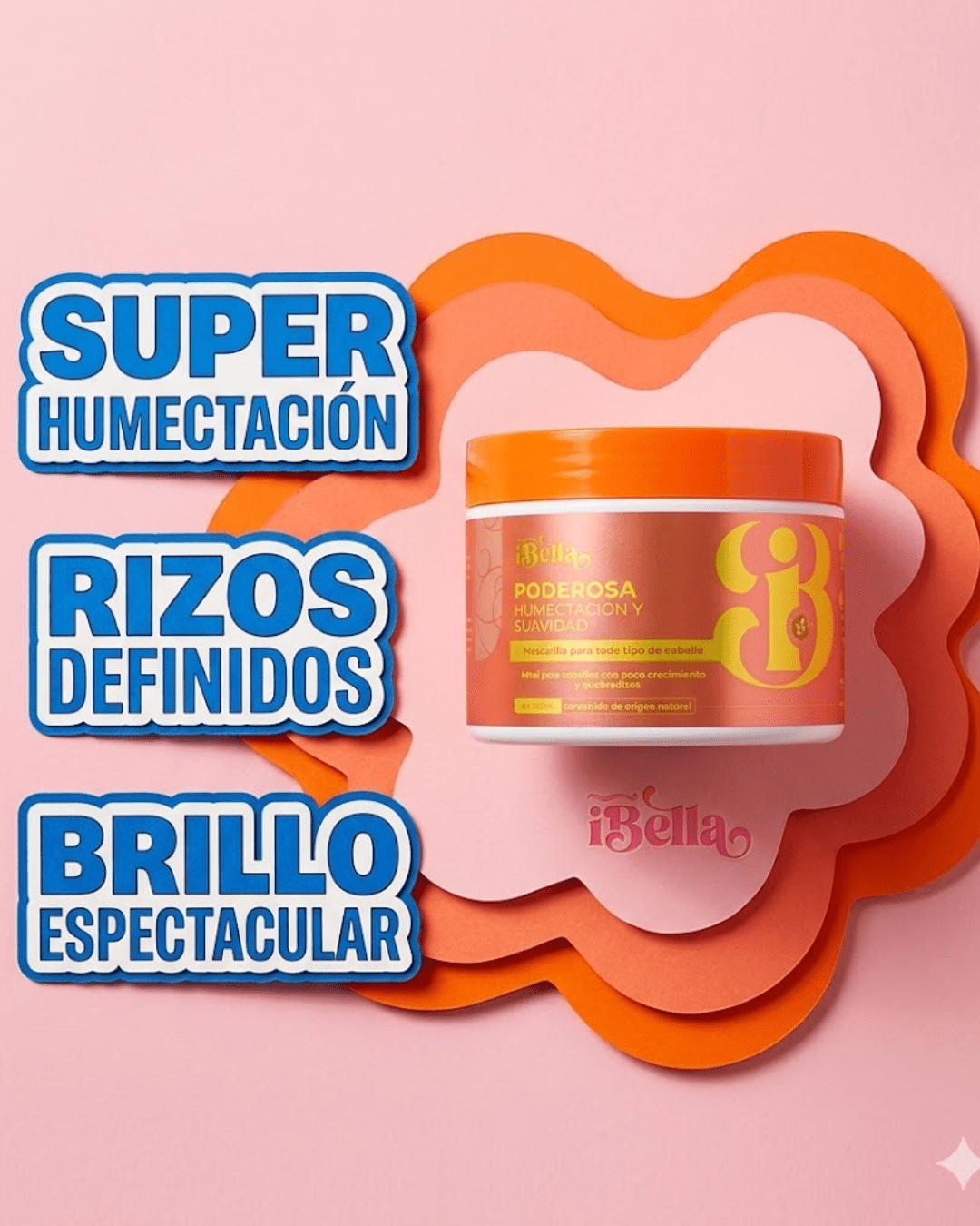 Poderosa Mascarilla Humectante - Melenasibella