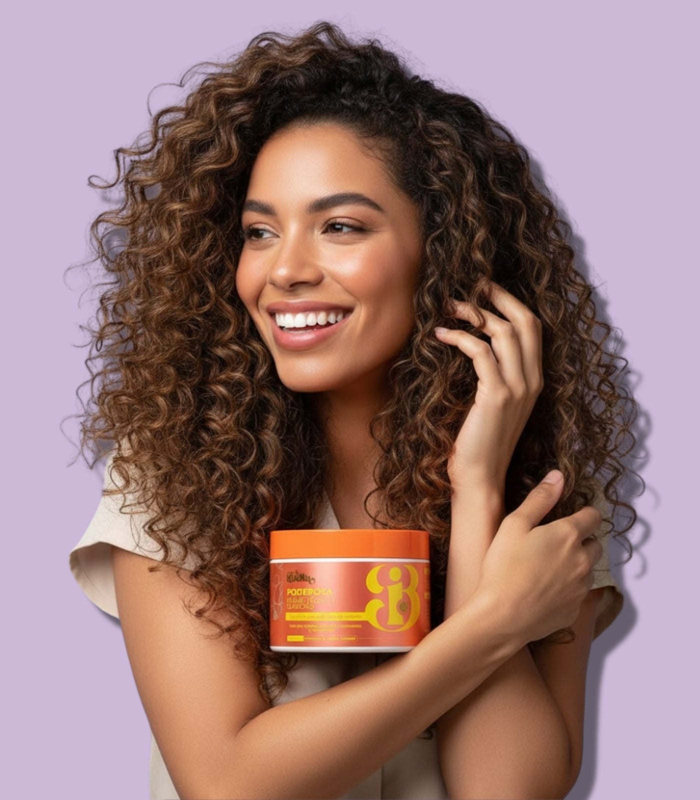 Poderosa Mascarilla Humectante - Melenasibella