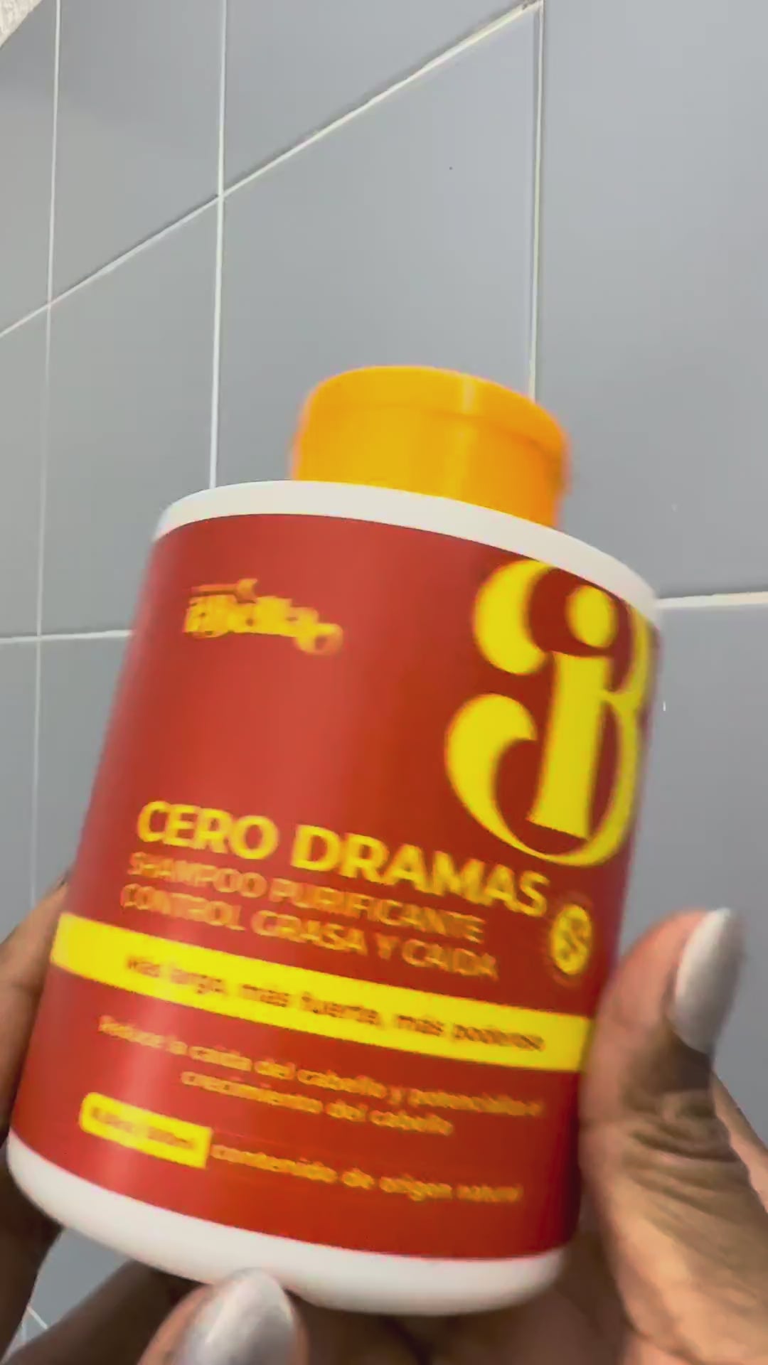 Cero Dramas Shampoo Limpieza Profunda 500 ml