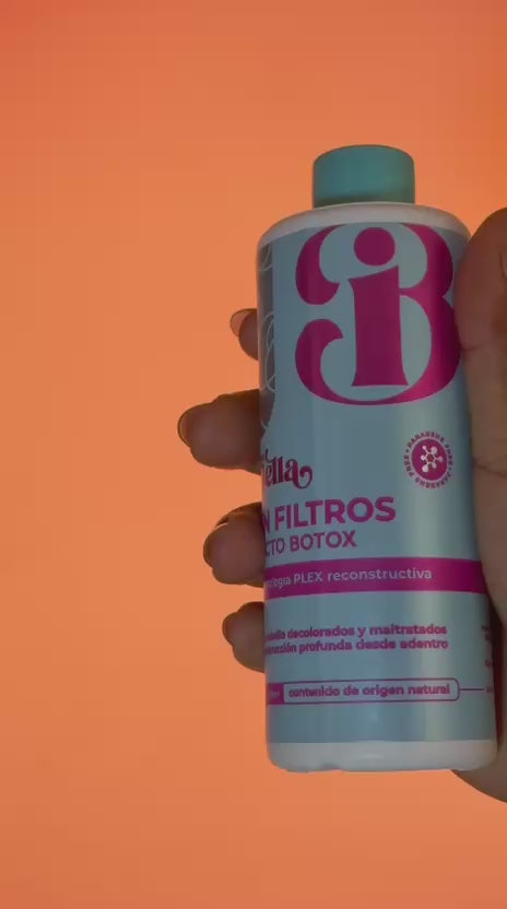 Botox Orgánico Sin Filtro
