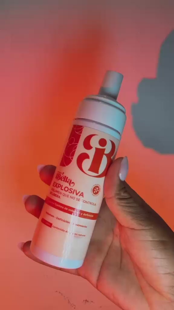 Explosiva Espuma Capilar 150 ml