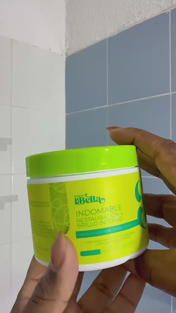 Indomable Mascarilla Hidratante 300 ml