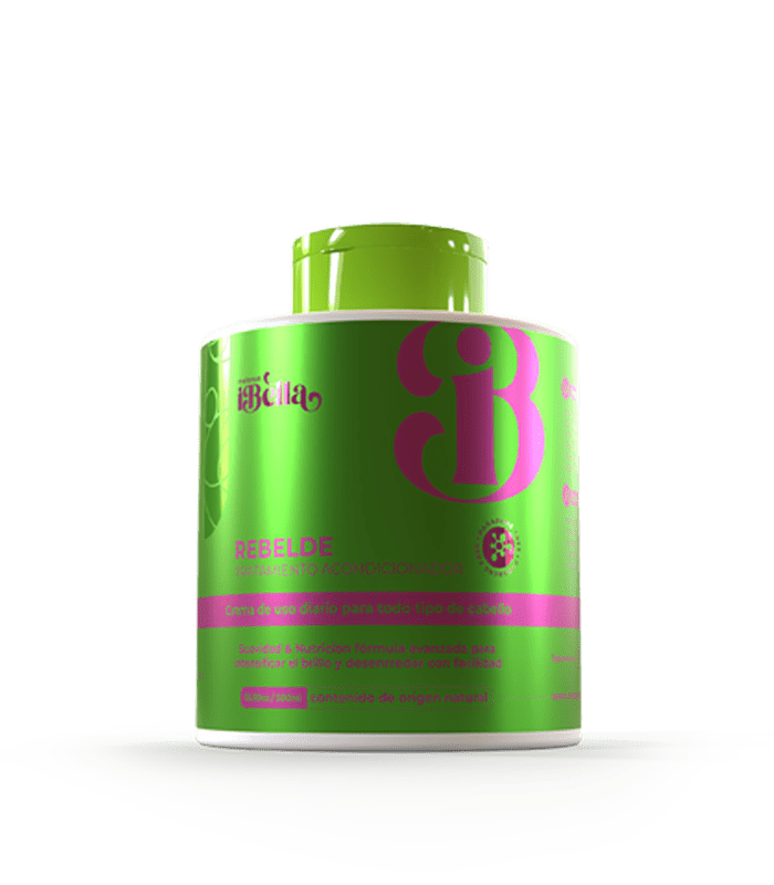 Rebelde Tratamiento Acondicionador - Melenasibella