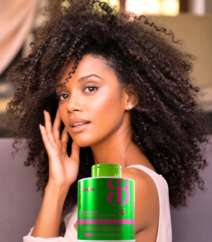 Rebelde Tratamiento Acondicionador - Melenasibella