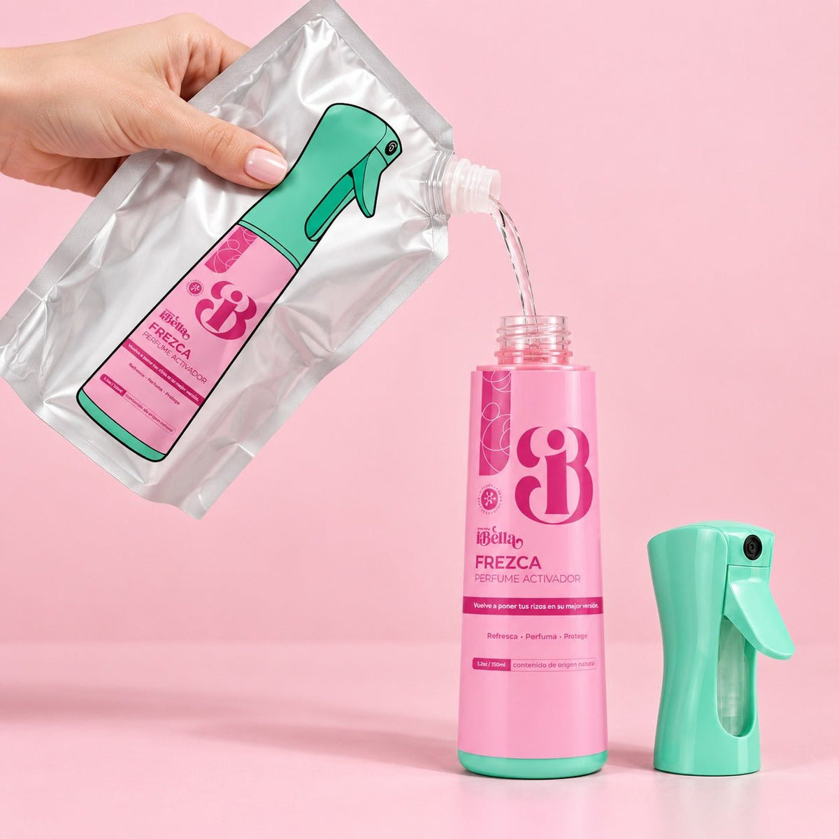 RECARGAME FREZCA — Refill de perfume capilar - Melenasibella