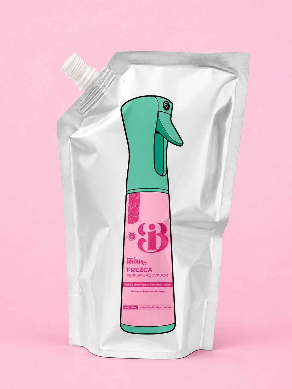 RECARGAME FREZCA — Refill de perfume capilar - Melenasibella