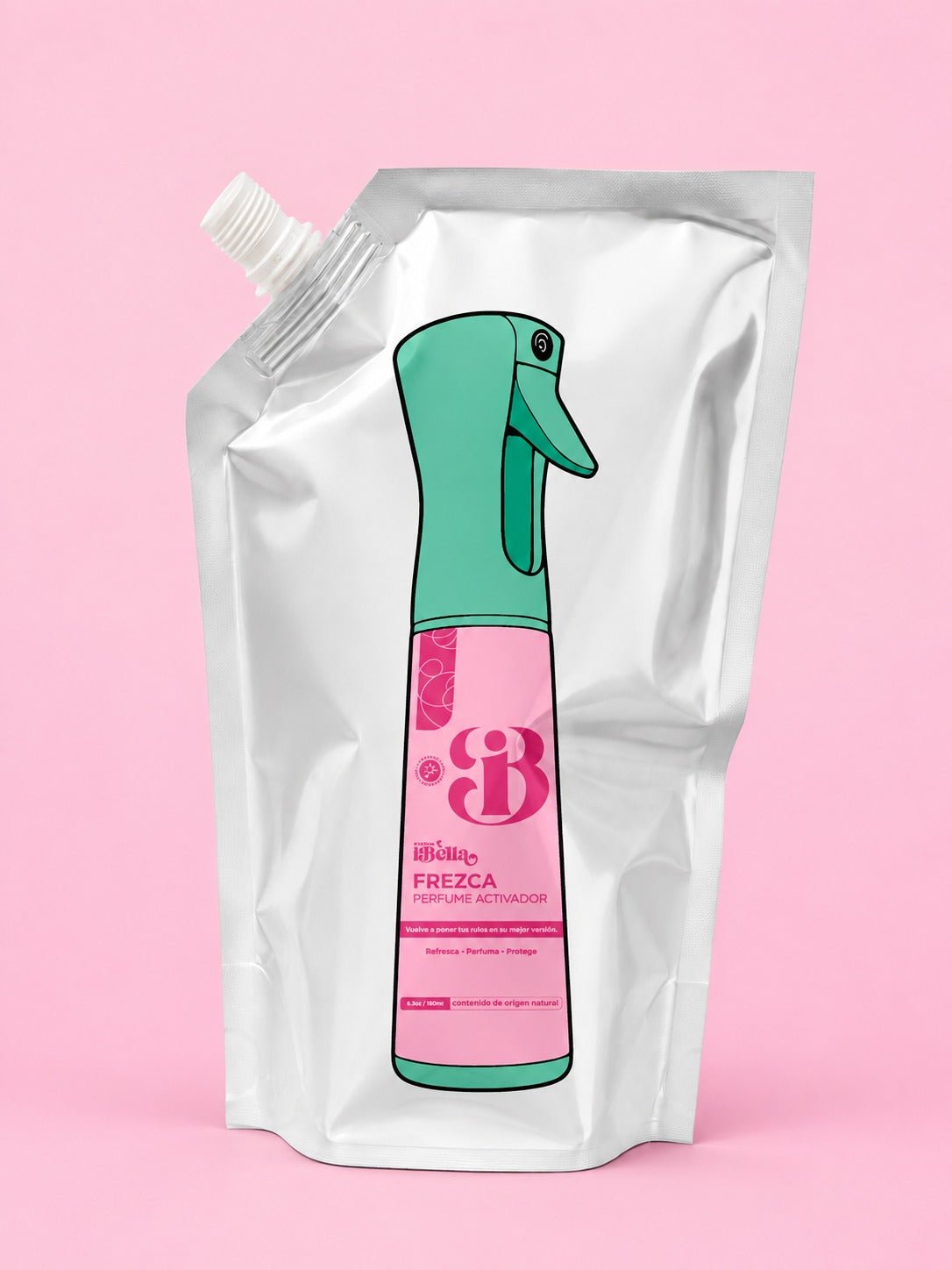 RECARGAME FREZCA — Refill de perfume capilar - Melenasibella